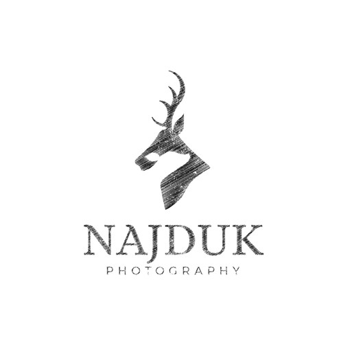 Mesmerizing Stag and Doe logo