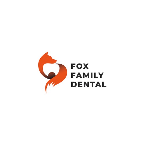 Minimal Logo for Fox Family Dental