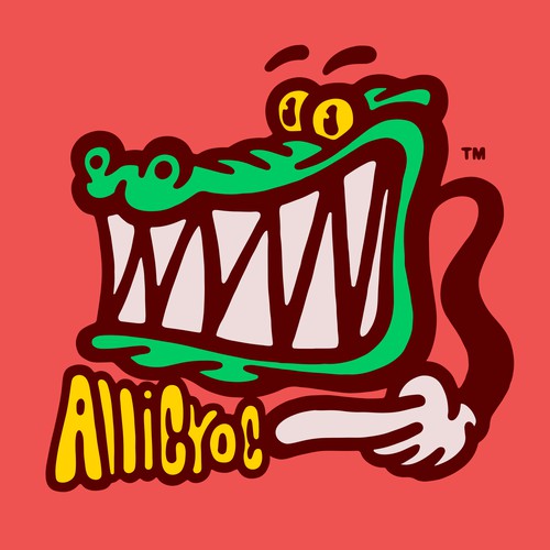 Cartoon Character Logo Design