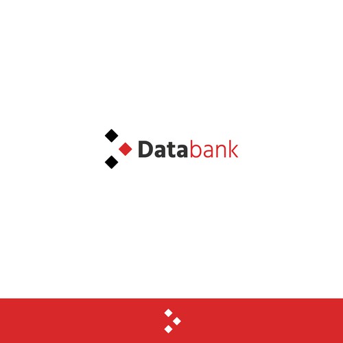 Databank logo concept