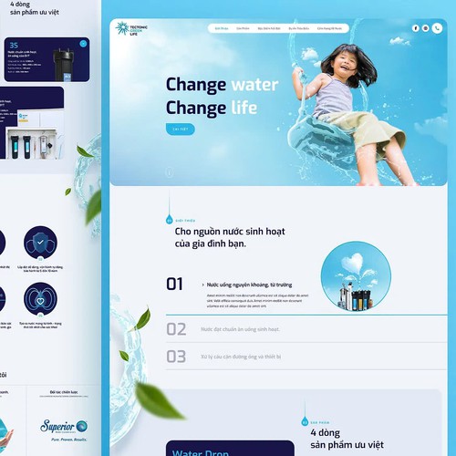 Landing Page Design