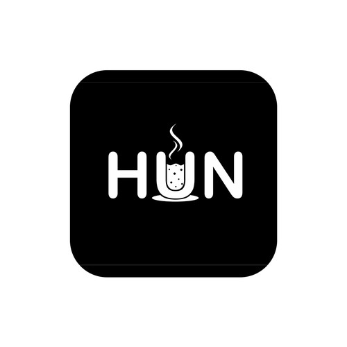 Hun Coffe Logo