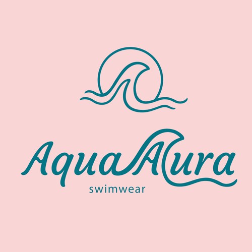 logo design for a swimwear brand