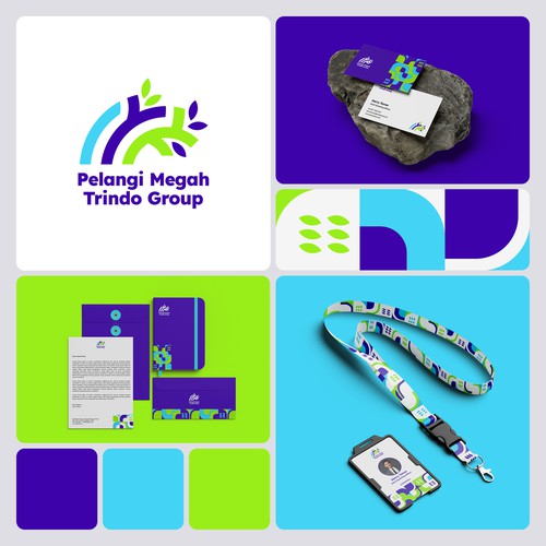 PMT Group Logo & Visual Branding Identity