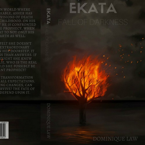 Book cover entry for EKATA by Dominique Law