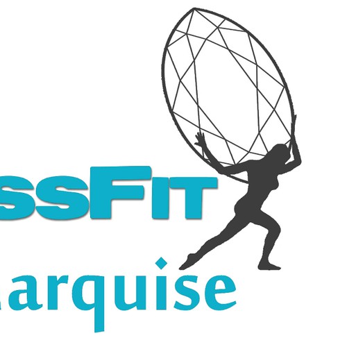 Create an alluring Logo for a womens only Crossfit Gym