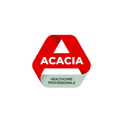 Healthcare company logo design