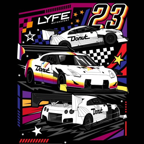 Race Car 23
