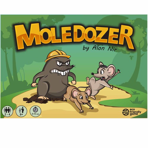 Design of New Boardgame: Moledozer