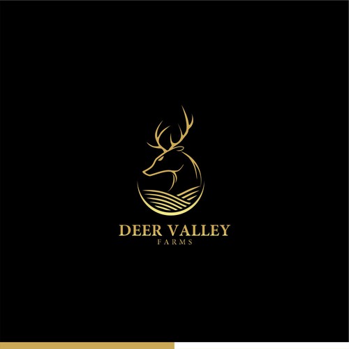 Deer and farms concept for DEER VALLEY FARMS