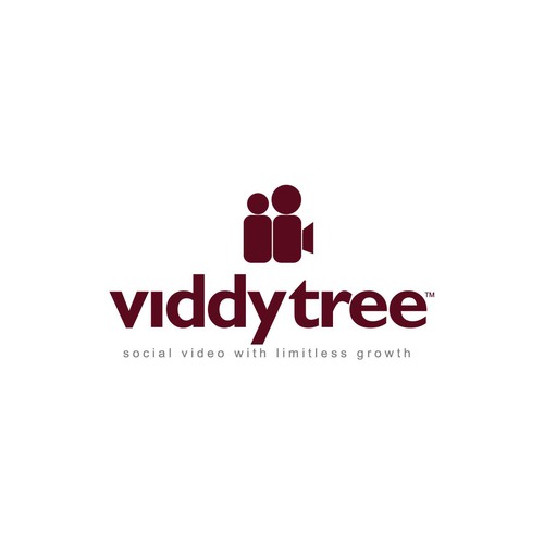 MORE $$$$ TOMORROW for Sleek/Savvy social video agency logo- ViddyTree