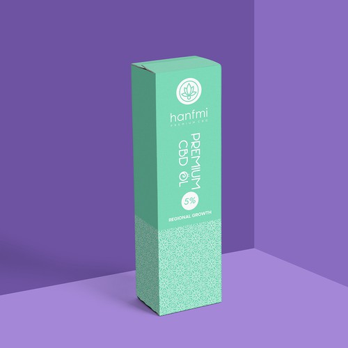 Box Design for CBD oil