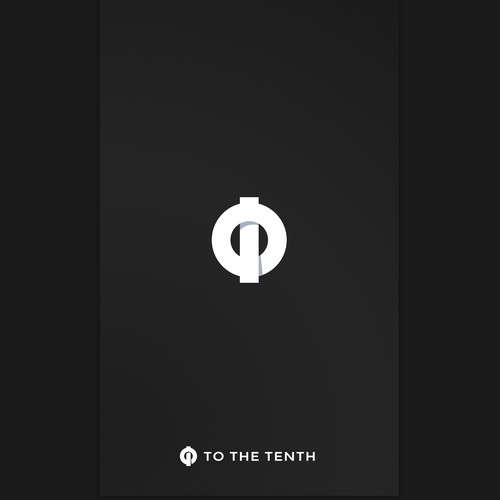 Minimalist mark for a ecommerce design company