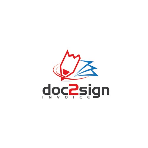 Documents to Sign Logo for software products
