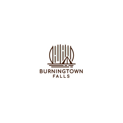 Burningtown Falls Logo