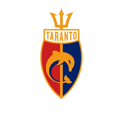 Taranto F.C. 1927 - Club Badge Rebrand