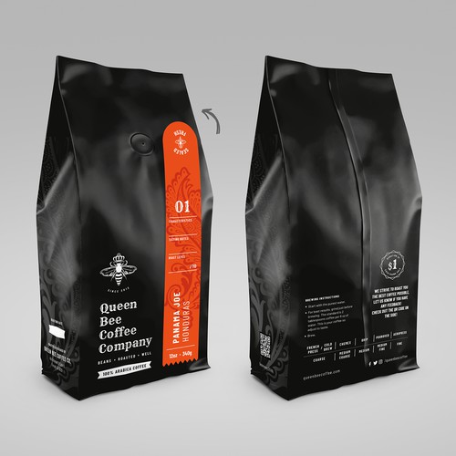 Coffee bag design