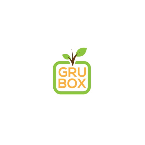 Logo design concept for GRUBOX