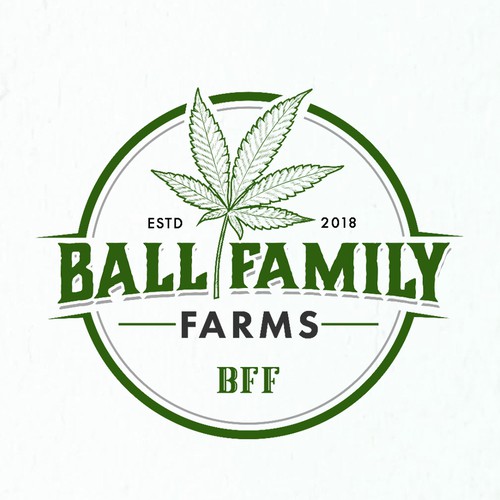 Classic logo for Cannabis Farm