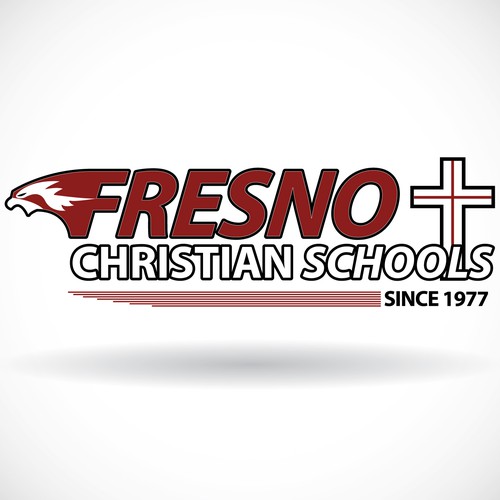 Revitalize school logo - integrated exsisting eagle