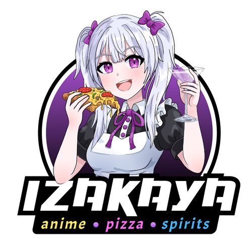 IZAKAYA anime logo