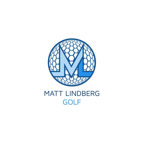 Matt Lindberg Golf logo