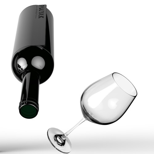 Wine bottle concept