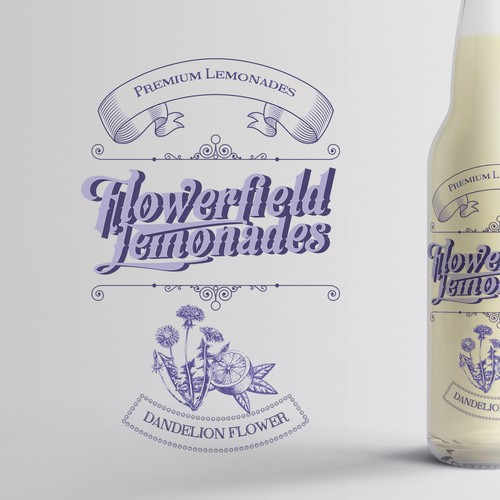 Premium Lemonades with a focus on retro style