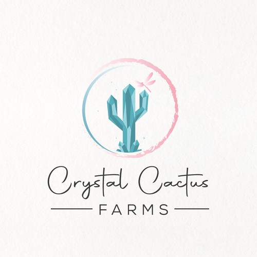 Crystal Cactus Farms Logo