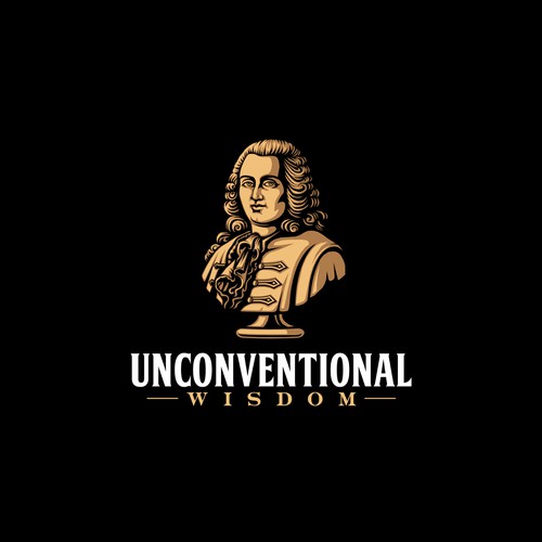 Logo design for Unconventional Wisdom