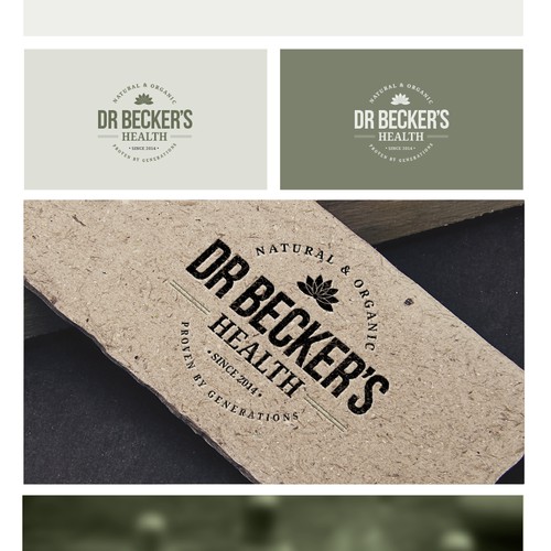 Complete CI for brandnew health brand