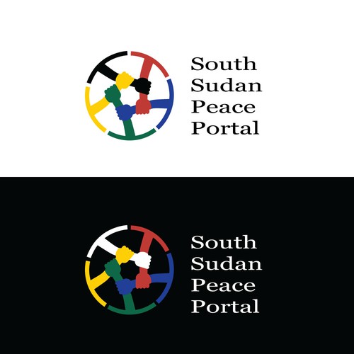 Peace portal logo design entry