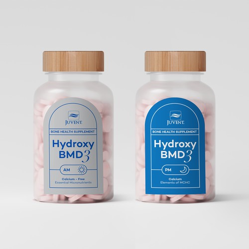 Supplement Packaging Design