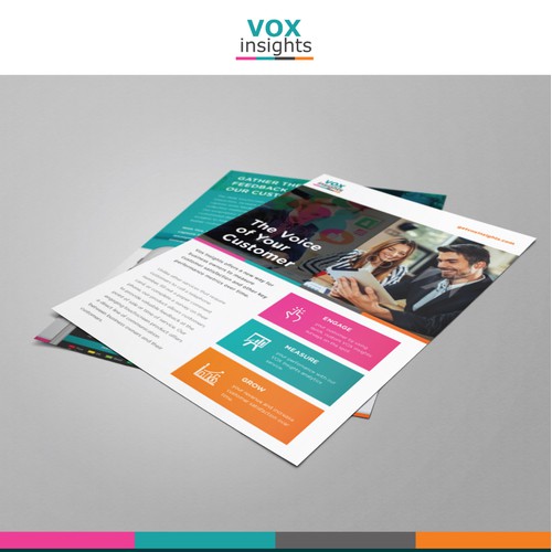 Brochure for Vox insight