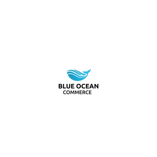 LOGO Design for BLUE OCEAN COMMERCE