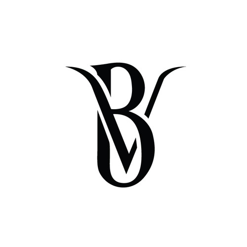 BV or VB Logo Concept