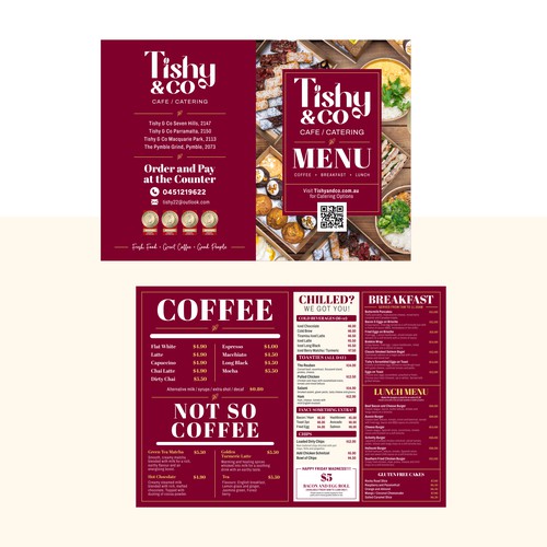 Restaurant Brochure