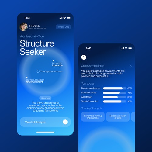 MindMirror – Personality & Behavior Analysis App