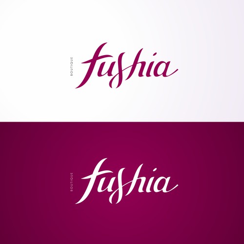 Boutique Fushia needs a new logo