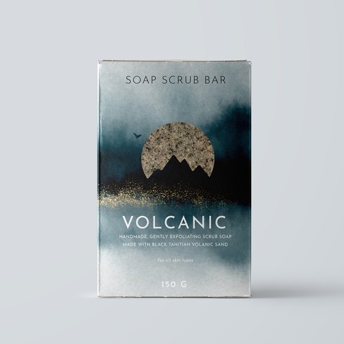 packaging design for handmade soap