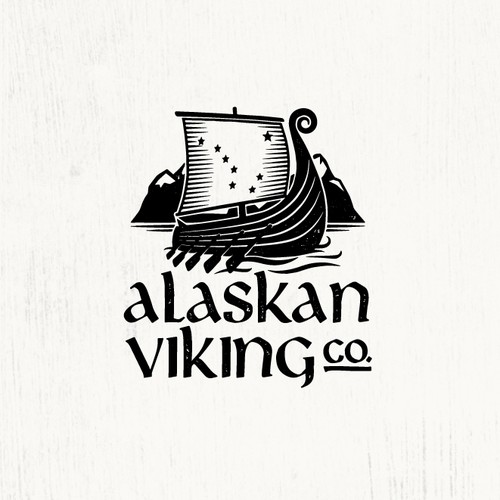 Logo for Alaskan Viking