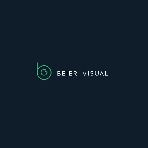 simple logo for video producers