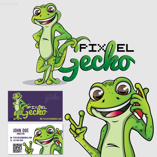 Gecko character
