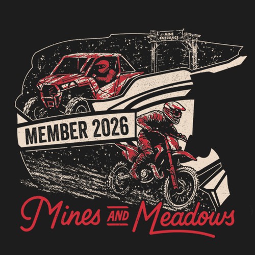 Dirt Bike Outdoor Adventure design