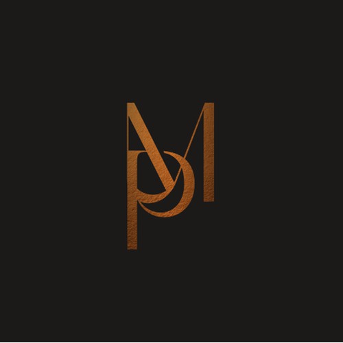 Chic and Luxury monogram for a new fashion brand Madame Parfaite