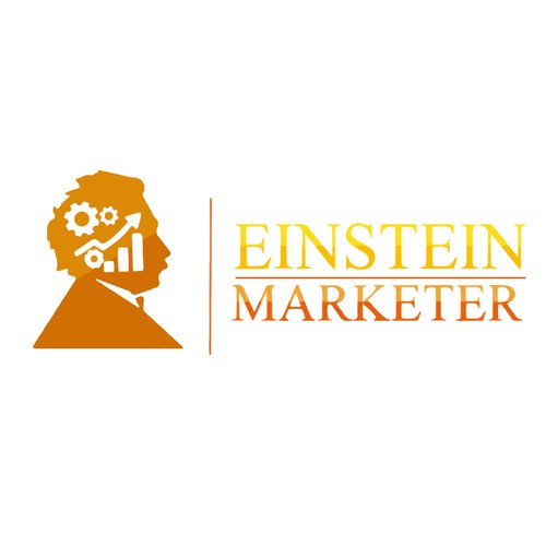 Einstein Marketer Logo Design