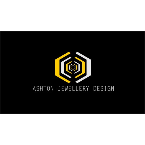 Create a unique, classy logo and business card for a high-end bespoke jeweller going out on her own.