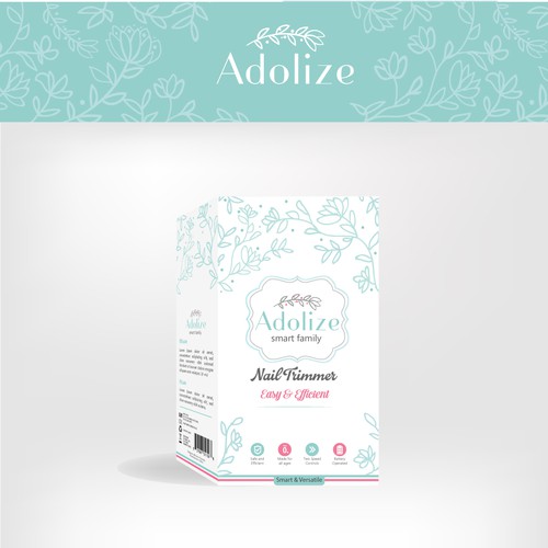Nail Trimmer Package for Adolize