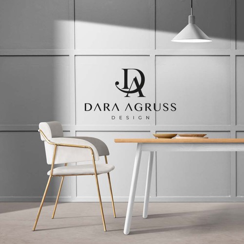 Dara Agruss logo design