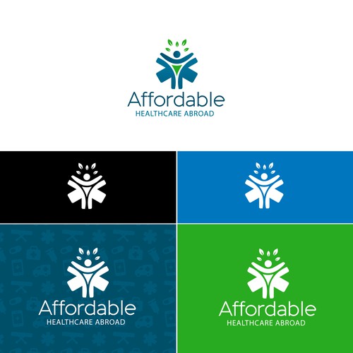Logo design for 'Affordable Healthcare Abroad'
